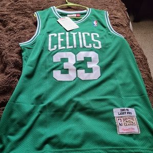Larry Bird Jersey